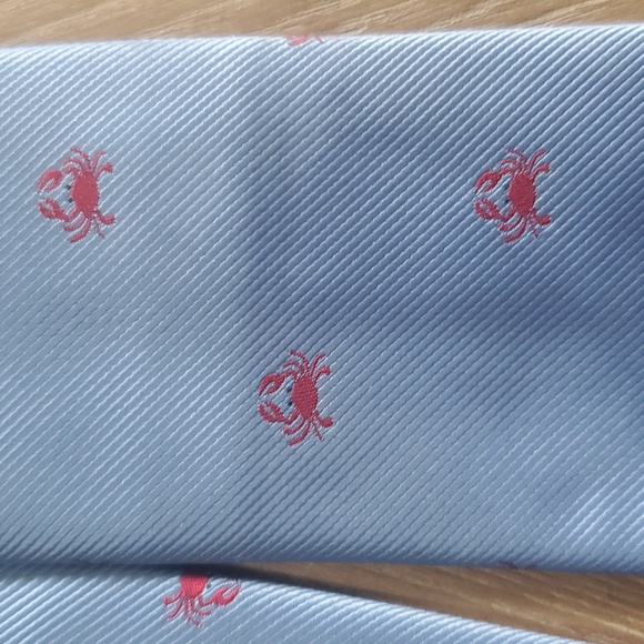 Merona 🦀 crab necktie - Picture 2 of 5